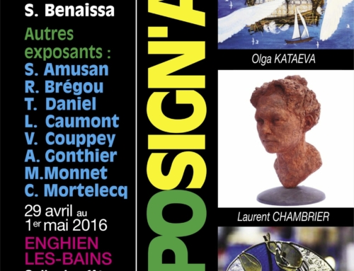 Exposition à Enghien les bains