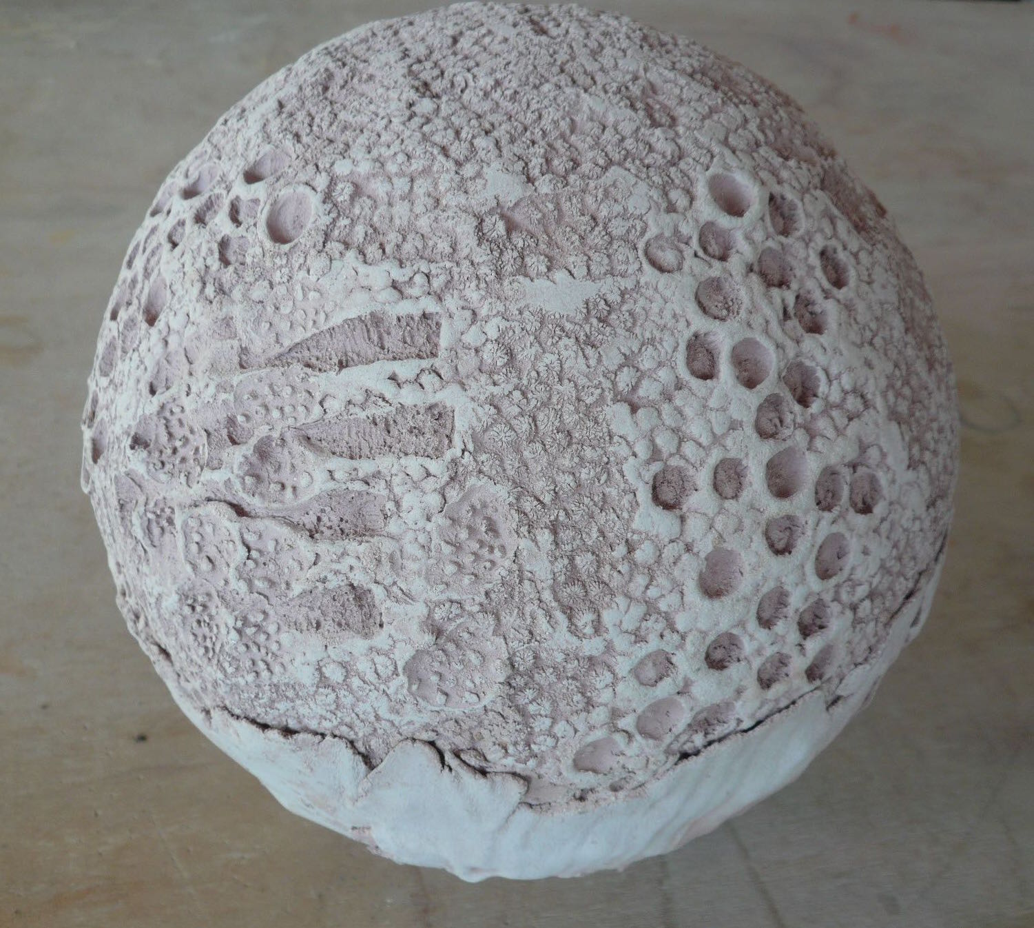 Sculpture d'élèves aux cours de modelage à boissy l'aillerie 95650